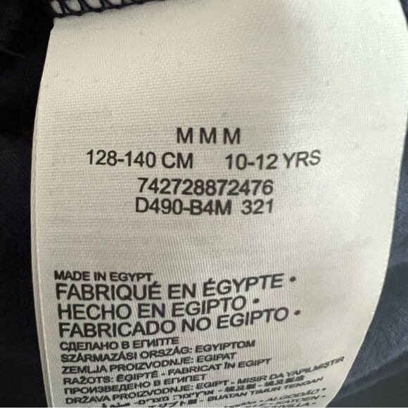 Levi’s Navy blue LONG SLEEVE top NWT 🏷️ Sz M (10-12) girls - Picture 11 of 11